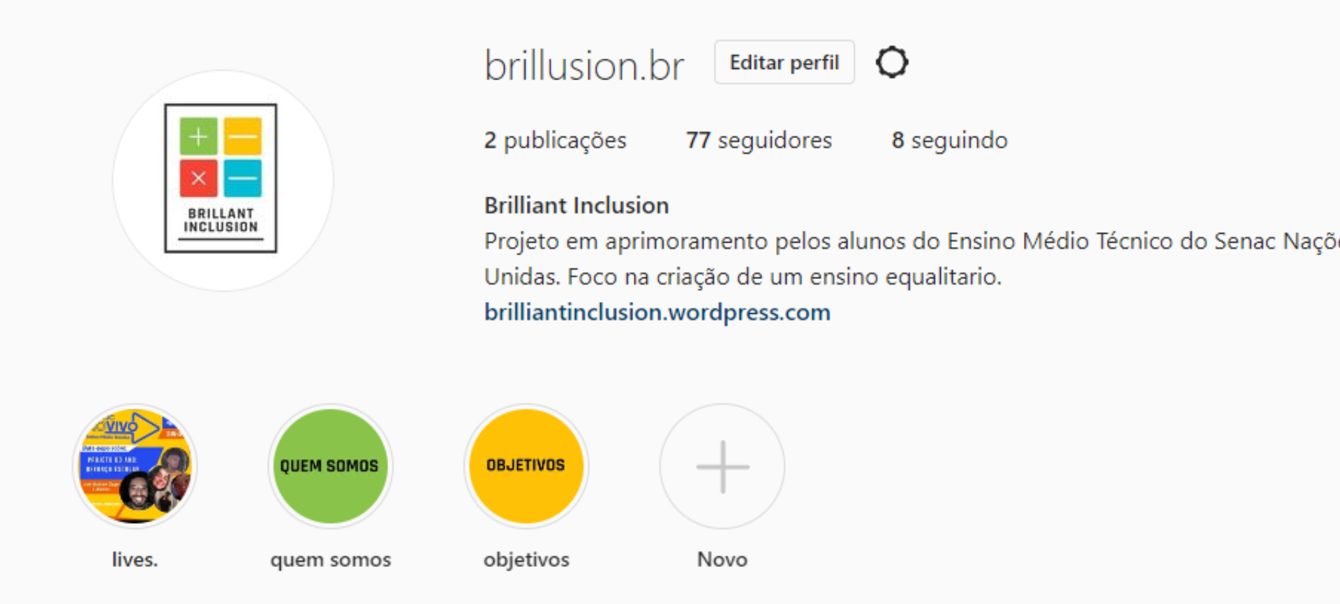 imagem página consumo de kw
